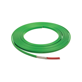 P000002114 Raychem System XL Trace 15XL2 ZH 230V 15W/m bei 5 Grad C grün Produktbild front M