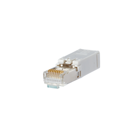 1401500810-I Metz Connect E DAT Industry RJ45 plug insert Cat.6 Class EA Produktbild front M