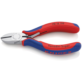 70 15 110 Knipex KNIPEX Seitenschneider Produktbild