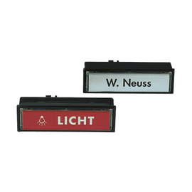 51006 Grothe GROTHE Ersatztaster brauner Rand (Typ KKO 2112 BR) Produktbild front M