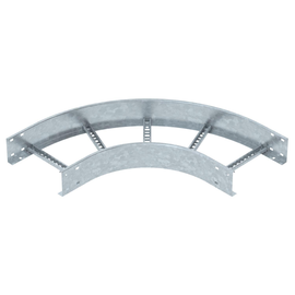 6225144 Obo LB 90 1130 R3 FT Bogen 90° für Kabelleiter 110x300 Stahl tauchfeue Produktbild front M