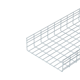 6003696 Obo SGR 155 500 FT Schwere Gitterrinne SGR 155x500x3000 Stahl tauc Produktbild