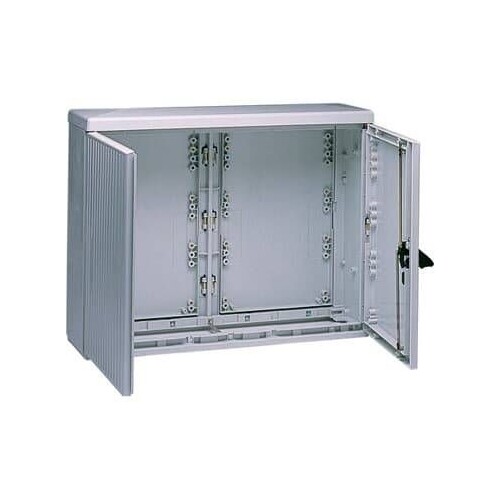 4TBE843543C0100 ABB Rückwand Gr.0 AP 1125 EH3A90E8 Produktbild Front View L