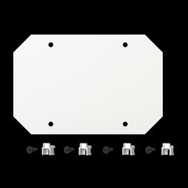 4TBV853103C0100 ABB Abdeckplatte 320x220x2mm MCP32 Produktbild front M