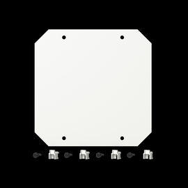 4TBV853104C0100 ABB Abdeckplatte 320x320x2mm MCP33 Produktbild front M