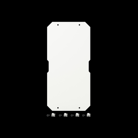 4TBV853106C0100 ABB Abdeckplatte 640x320x2mm MCP63 Produktbild front M