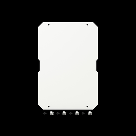 4TBV853107C0100 ABB Abdeckplatte 640x440x2mm MCP64 Produktbild front M