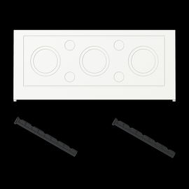 4TBV855032C0100 ABB Flansch 320, 3xM50/M40+4xM16 MEP32M Produktbild front M