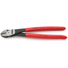 74 21 250 Knipex KNIPEX Kraft-Seitenschneider Produktbild front M