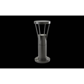 623624 SG Leuchten ARCO AIR R 6,2W LED 3000K, graphit, Poller Produktbild
