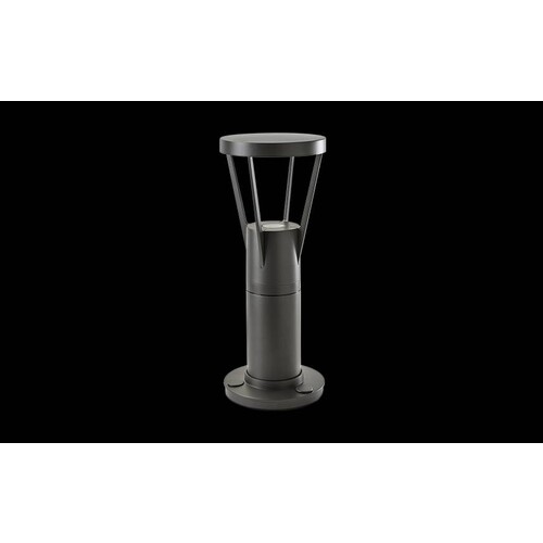 623624 SG Leuchten ARCO AIR R 6,2W LED 3000K, graphit, Poller Produktbild