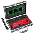 044684 Benning BENNING Erdungsmesszange CM E1 Erdschleifenwiderstands-Ableitstr Produktbild front S