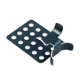 153651-000 Raychem Befestigungsplatten, Aluminium, 50 Stück pro Packung Produktbild front M