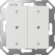 517427 Gira KNX Taster Wippe 2f Pfeile System 55 Reinweiß m Produktbild