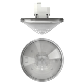 2070601 Theben thePrema S360 100 E UP GR Präsenzmelder, grau Produktbild front M