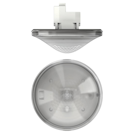 2079001 Theben thePrema P360 KNX UP GR Präsenzmelder, grau Produktbild front M