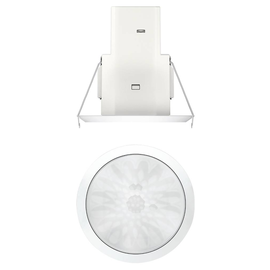 2080545 Theben theRonda S360 101 FLAT DE WH Präsenzmelder, weiß Produktbild front M