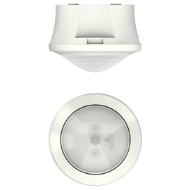 2080550 Theben theRonda S360 100 AP WH Präsenzmelder, weiß Produktbild front M