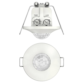 2090200 Theben thePiccola P360 100 DE WH Präsenzmelder, weiß Produktbild front M