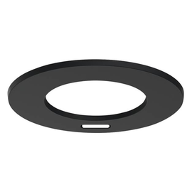 9070977 Theben PlanoCover 76 BK Rahmen für PlanoSpot, schwarz Produktbild front M