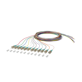 150M1AO0020E Metz Connect OpDAT Pigtail ST PC, OM3, 12 Farben Produktbild