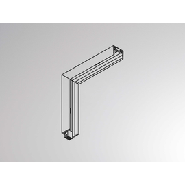 708-005020000060 Molto Luce MAGNETICS ECKVERBINDER schwarz Produktbild