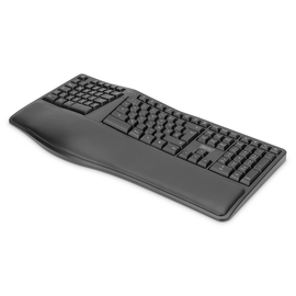 DA-20157 Digitus Ergonomische Tastatur, kabellos, 2,4 GHz Produktbild