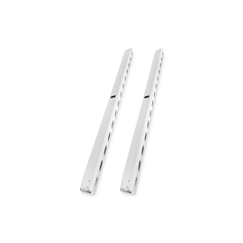 DN-19-ORG-42U Digitus 19Vertikal Kabelmanagement Grau für 42 HE, 2er SET Produktbild front M