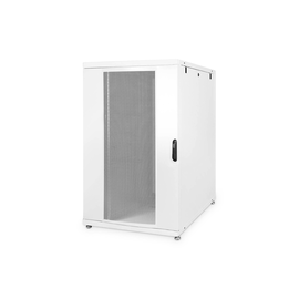 DN-19-SRV-26U-8-N-1 Digitus Serverschrank 26HE Per.Tür H1260x B800 Produktbild front M