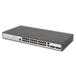 DN-80221-3 Digitus 19 Switch, 24xGBIT 4xSFP Man. 2xRJ45/SFP+2xSFP Uplink Ports Produktbild