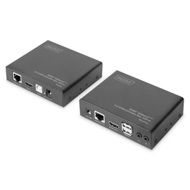 DS-55505 Digitus HDMI® HDBaseT 2.0 KVM Extender Set 100 m Produktbild