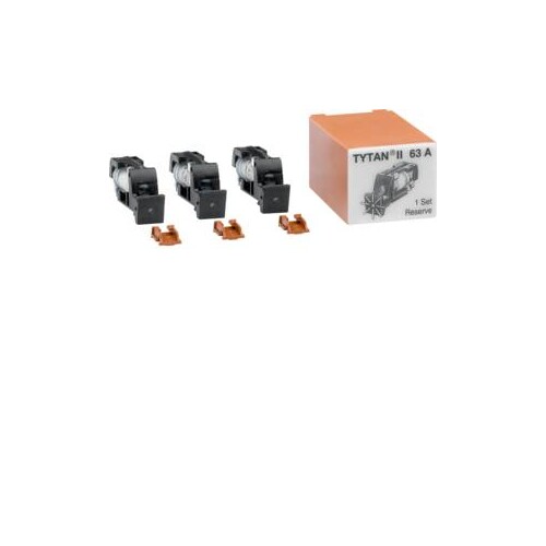 LE7XNSH63A Hager Sicherungshalter 3er SET 63A für L77N Produktbild