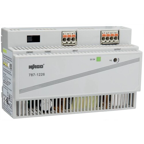787-1226 Wago Primär getaktete Stromversorgung Compact 1 phasig DC 24  Produktbild