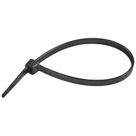263024 Haupa Kabelbinder hitzebeständig 200x2,5 mm UV schwarz Produktbild