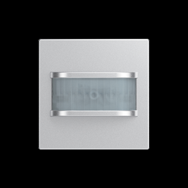 64762-866 Busch-Jaeger Wächteraufsatz Komfort 180 flex Selectlinse edelstahl Produktbild front M