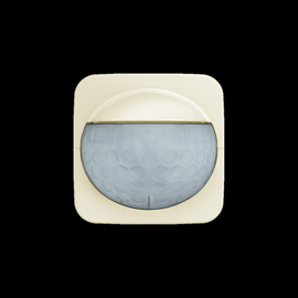 64764-212 Busch-Jaeger Wächteraufsatz Komfort 180 flex Multilinse weiss Produktbild front M