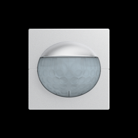 64764-83 Busch-Jaeger Wächteraufsatz Komfort 180 flex Multilinse alusilber Produktbild front M