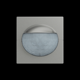 64764-803 Busch-Jaeger Wächteraufsatz Komfort 180 flex Multilinse graumetallic Produktbild front M