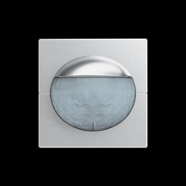 64764-866 Busch-Jaeger Wächteraufsatz Komfort 180 flex Multilinse edelstahl Produktbild front M