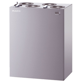0095.0114 Maico MAICO WS 170 KBRET rechts mit Enthalpie Wärmetauscher Vorh Produktbild front M