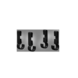 502313 Ledlenser Helmet Band Fixing Clip Type A Helmbefestigungsset (4 Stk.Clips) Produktbild front M