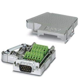 5604602 Phoenix D-SUB-Busstecker Produktbild front M