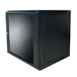 607610 Caymon WPR612R 19" Wandrack 12HE 600mm abnehmb. Rückseite Produktbild