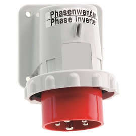 92000135 Bals Phasenwender 16A 5p 400V 6h IP67 Ni 2607 Produktbild front M