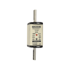 NH2GG50V125-1 MERSEN NH-Sicherung gG Gr.2 500VAC/250VDC 125A spgfrei DKM Produktbild