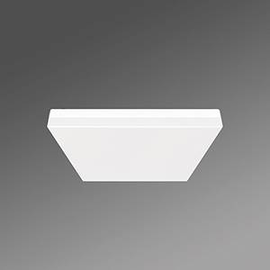 21908014180 Regiolux turas TUAQO/400 LED 2900lm LF840 ET IP40, ws RAL 9003 Produktbild front M