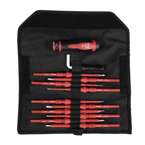 102700-1 Haupa 2K VDE Torque Set PH Produktbild Front View L