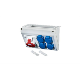 11382000 Hensel FP CB 216 Connection Box für Geräteeinbau 001-4 Produktbild