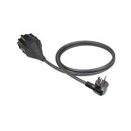 20001016 NRGkick Steckeraufsatz Typ K 6A (Dänemark) Produktbild front M