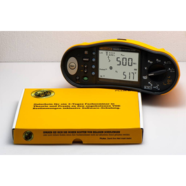 4684748 Fluke 3 Tage Fachseminar zu den VDE Bestimmungen Produktbild front M